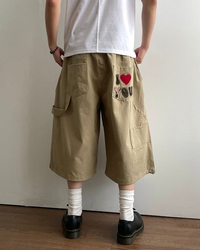 Click Bermuda Cotton Pants