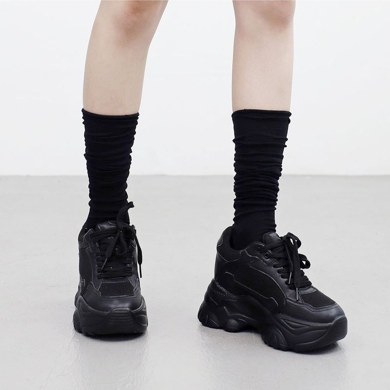 Villan Solid Long Socks