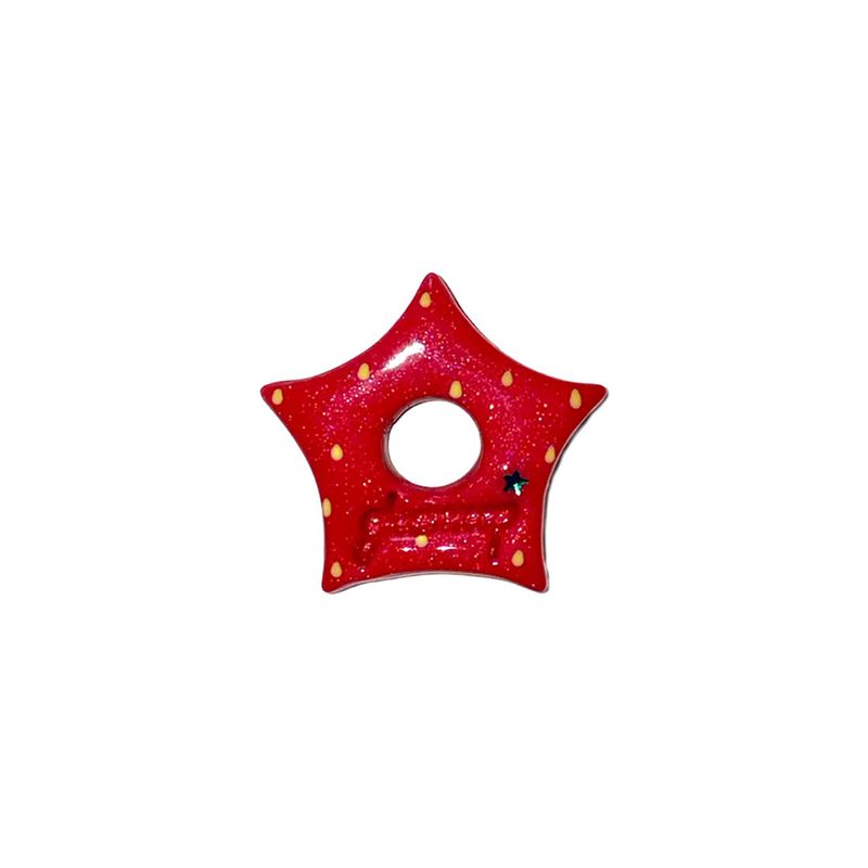gleameep（グリームイープ）の「gleaming スターベリーペンダント [レッド]（アクセサリー）」