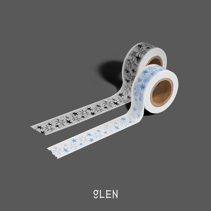 Starlight Washi Tape (2Colors)