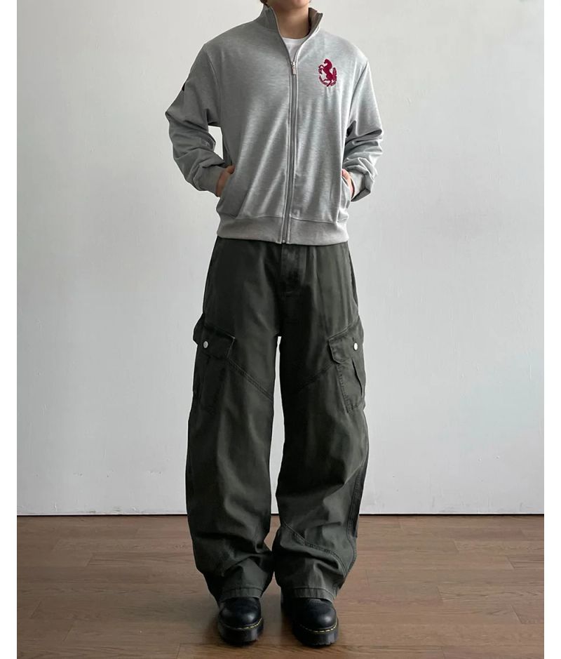 Colt Embroidery Zip-up