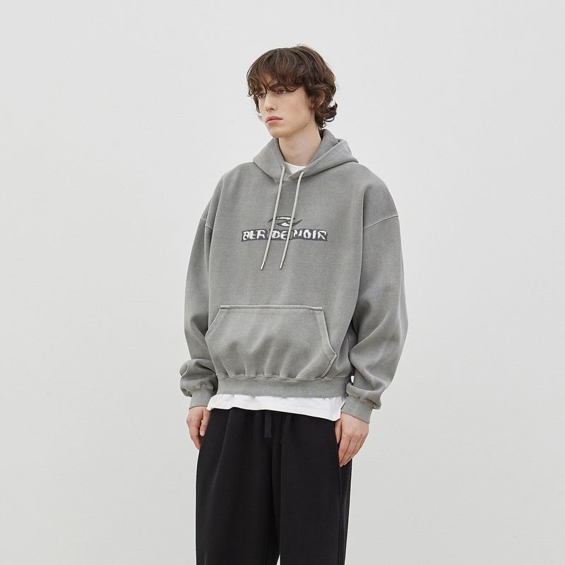 Pigment Benu Hoodie (Gray)