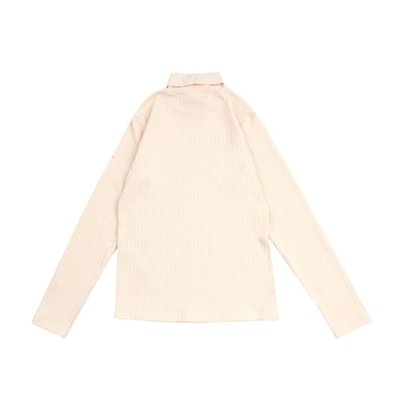 SWITCH - BLANK RIBBED PULLOVER (FOR WOMAN)_SYF5TS51IV