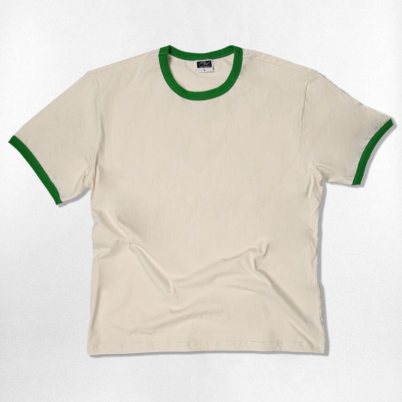 Usual Ringer T-Shirts - 4COLOR