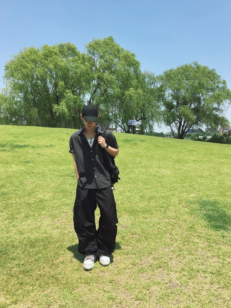 Ale Cargo Parachute Pants 3C