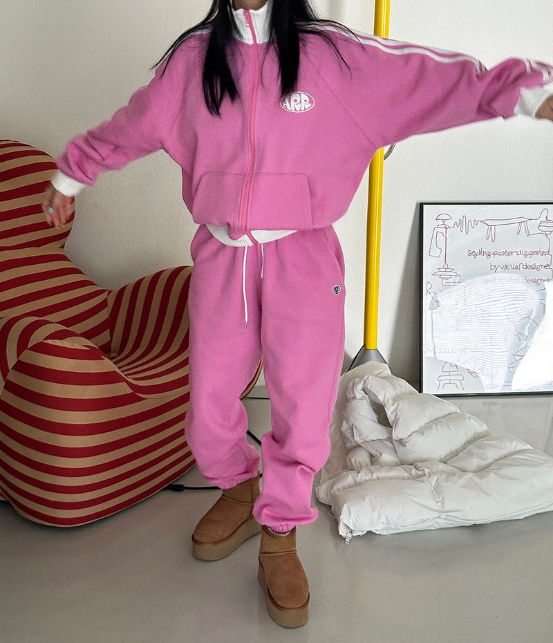 Aru Napping Patch Jogger Pants