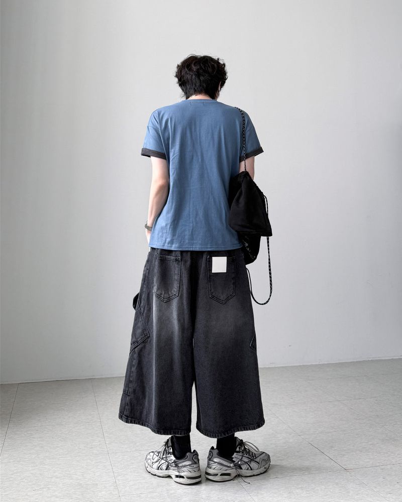 Minato Roll-up Half Sleeve