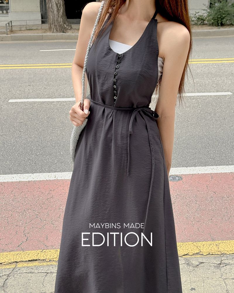 [MADE] Sti wrap layered dress
