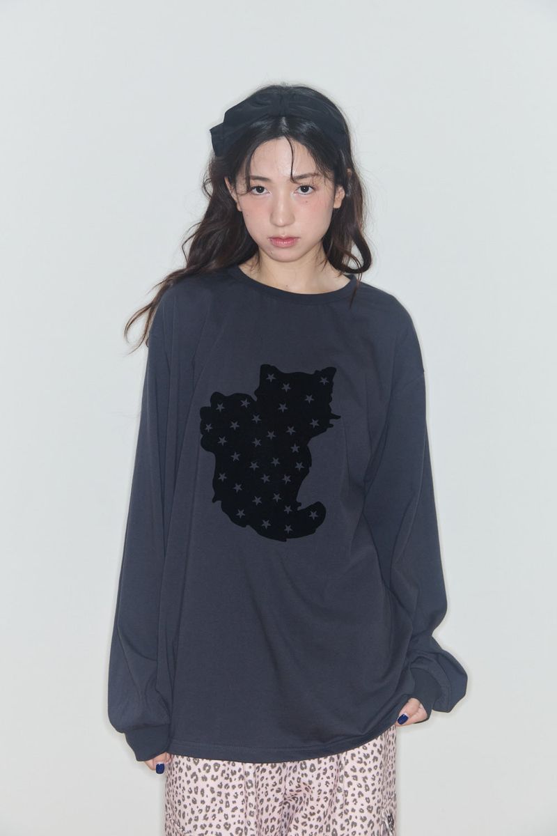 STARLIGHT KIRI LONG SLEEVE (BLACK)