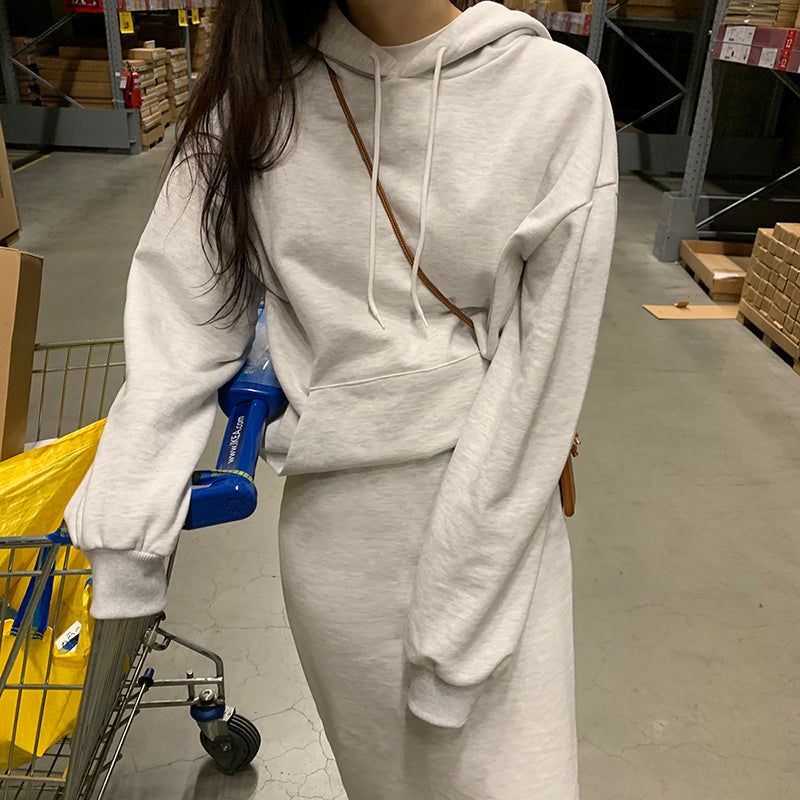 [MADE] Stern hip sweatshirt