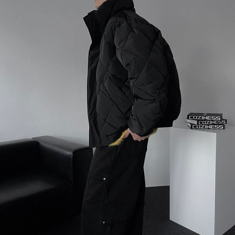SK High-Neck Quilted Padded (3 colors)