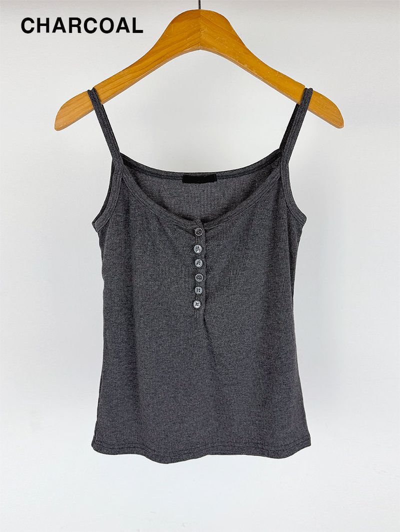 BUTTON FIT SLEEVELESS (6C)