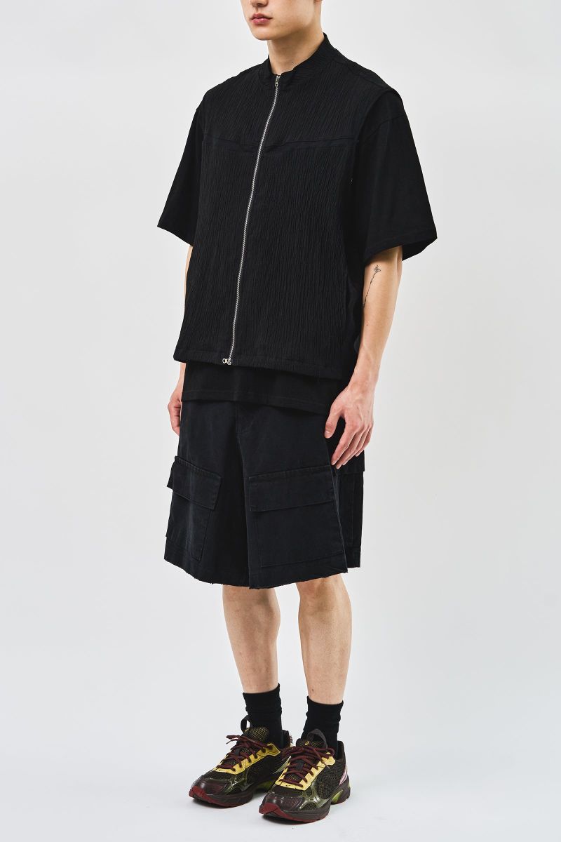 Style Rip Cargo Half Pants (2color)