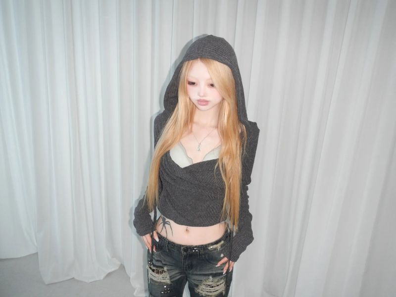 ring wrap hoodie(3 color) 