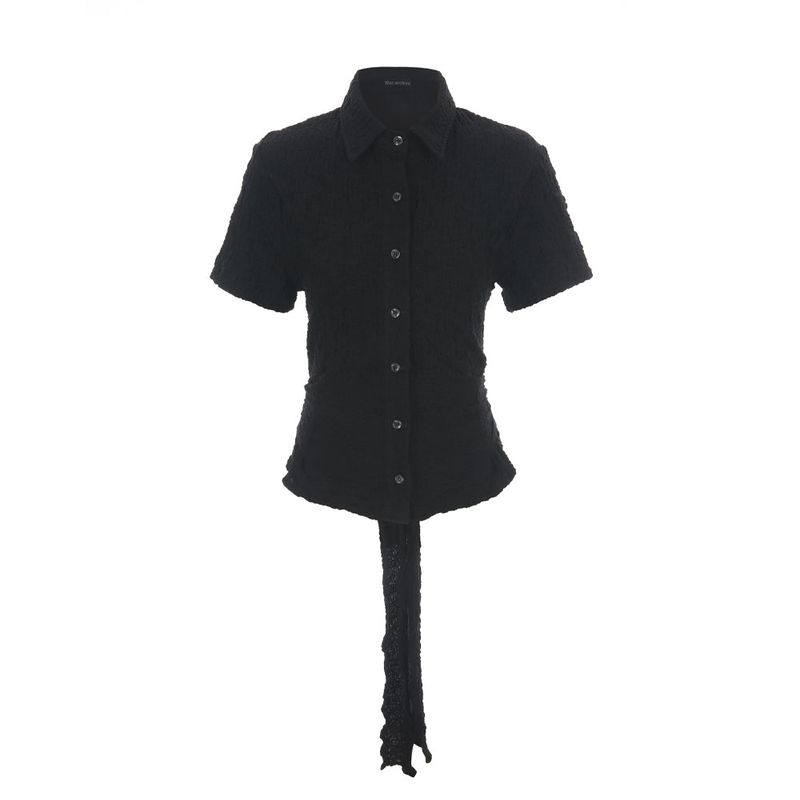 Wsc archive（ダブリューエスシーアーカイブ）の「Volume rope shirt 001（Tops）」