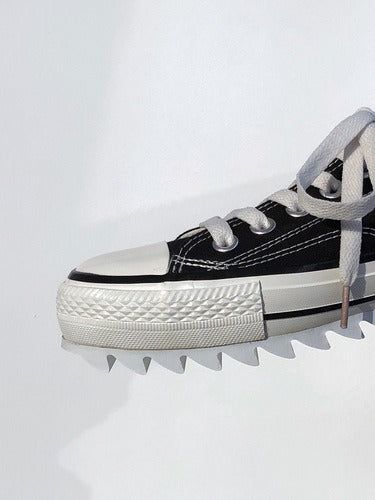 Shark Sole Custom Canvas Low (2color)