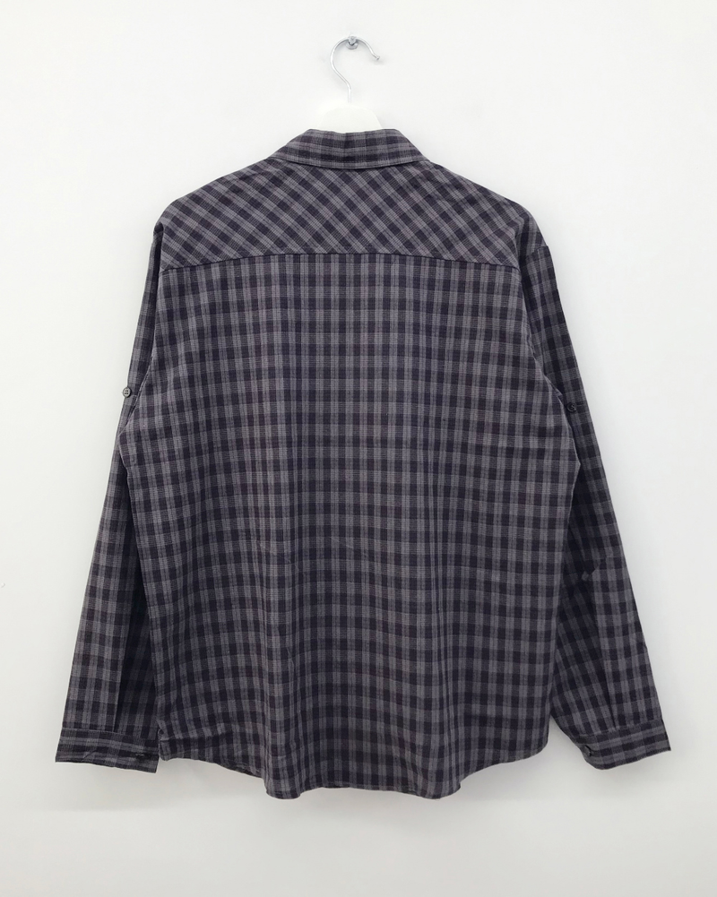Tar Pocket Check Shirt (2color)