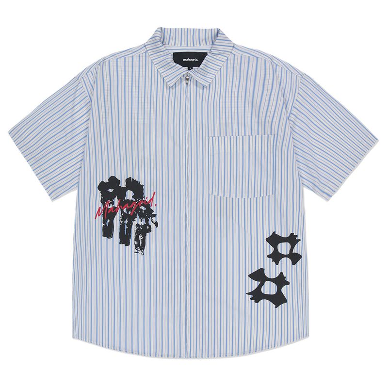mahagrid（マハグリッド）の「S シャツ（Tops）」