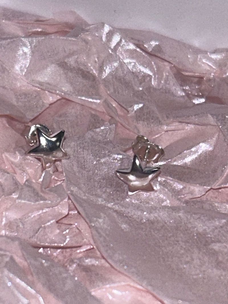 Star Studs Earrings