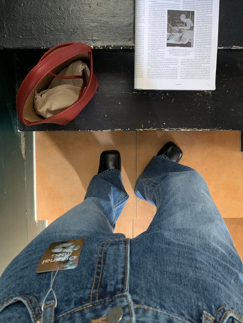 [MADE] Muren Long Bootcut Denim
