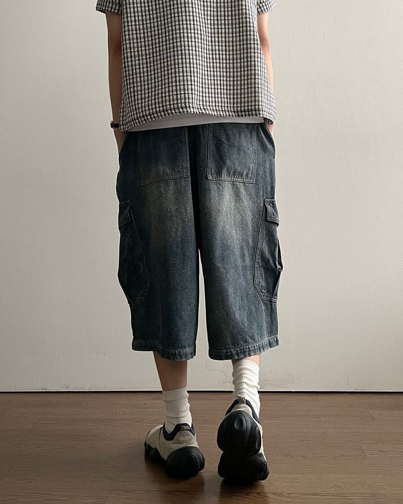 Rover Bermuda Denim Pants