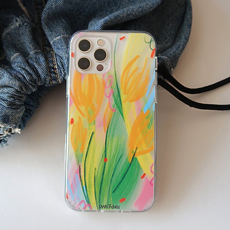 [MADE] Posy phone case (jelly hard)