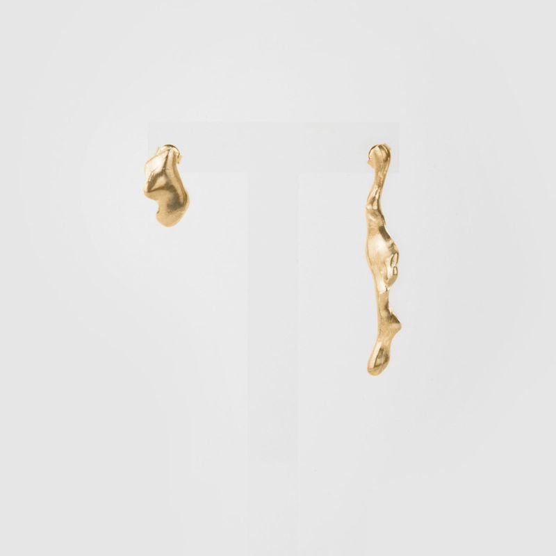 Melting Earrings 01