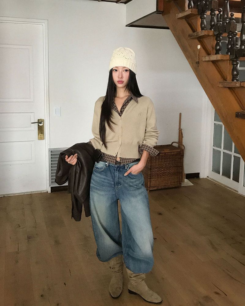 [ORIGINAL] Trick Slim Fit Check Shirt