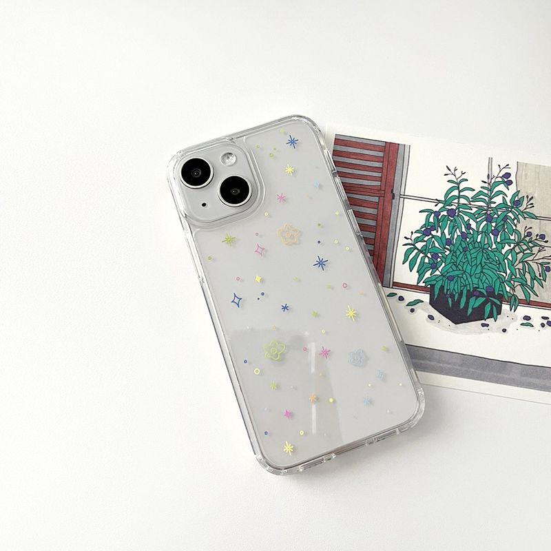 Colorful Twinkle Gel Hard Case
