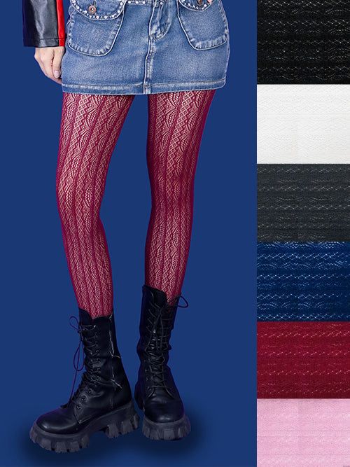 KUO（クーオ）の「ロマンティックカラーストッキング（ファッション小物）」