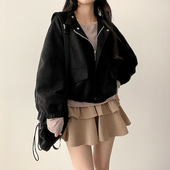 Bipol Golden Flare Cancanminiskirt