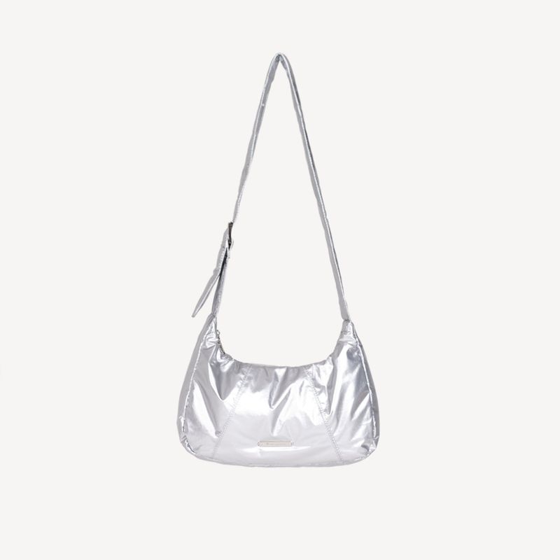 PADDING EYELET CROSS BAG