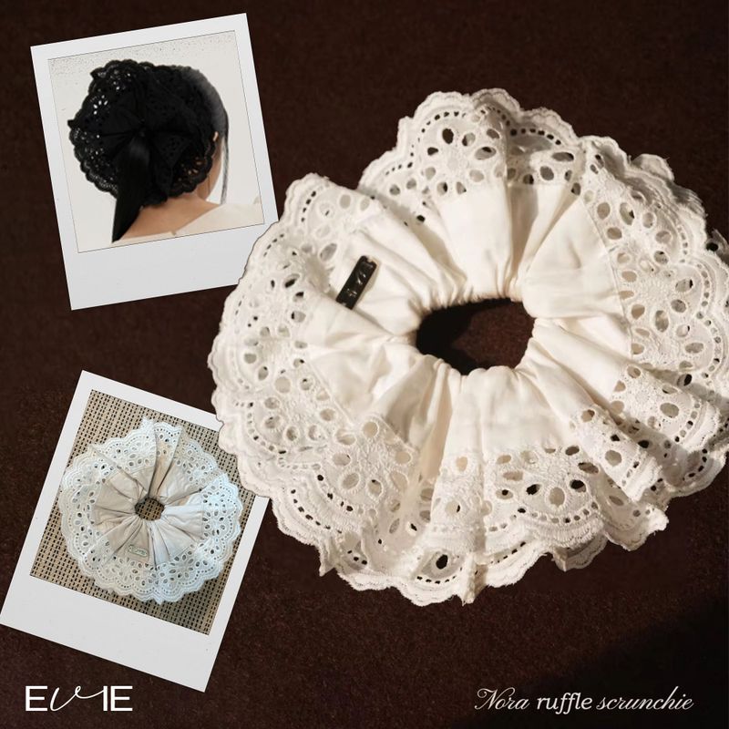 EVIE APPAREL（エヴィーアパレル）の「EVIE ノラシュシュ（ヘアアクセサリー）」