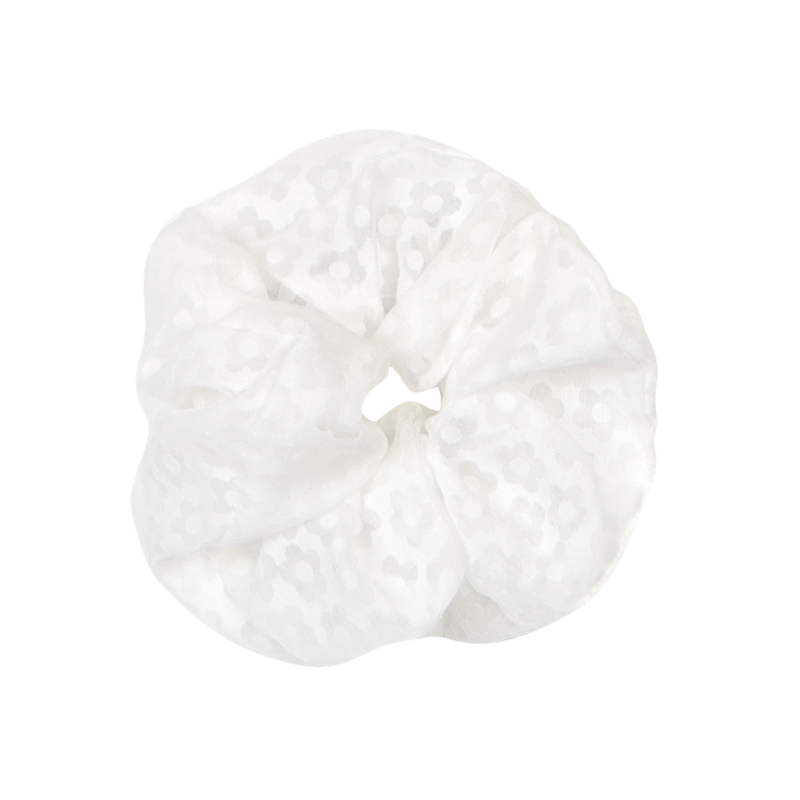 DAISY LACE SCRUNCHIE