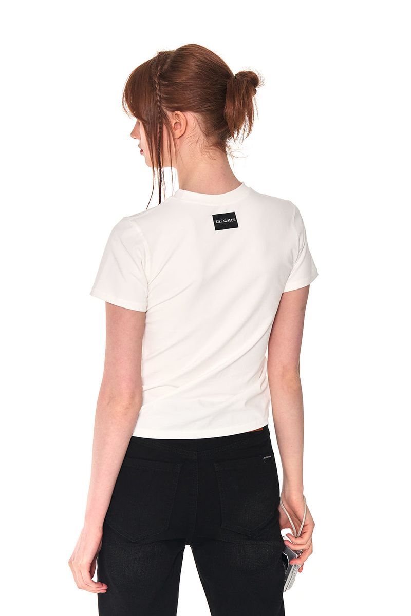 ZIZE T-SHIRTS (WHITE)