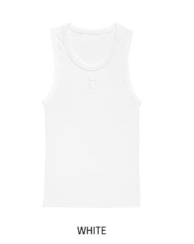 [LANARCH] Destroyed Logo Sleeveless