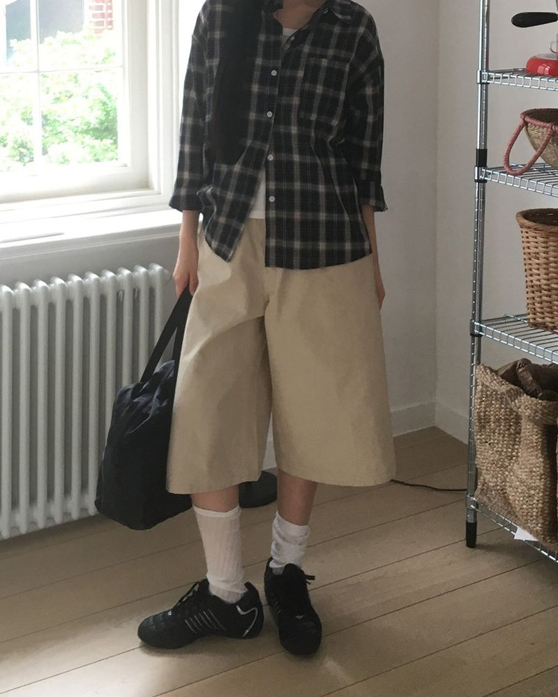 Cruee 3/4 Length Bermuda Pants