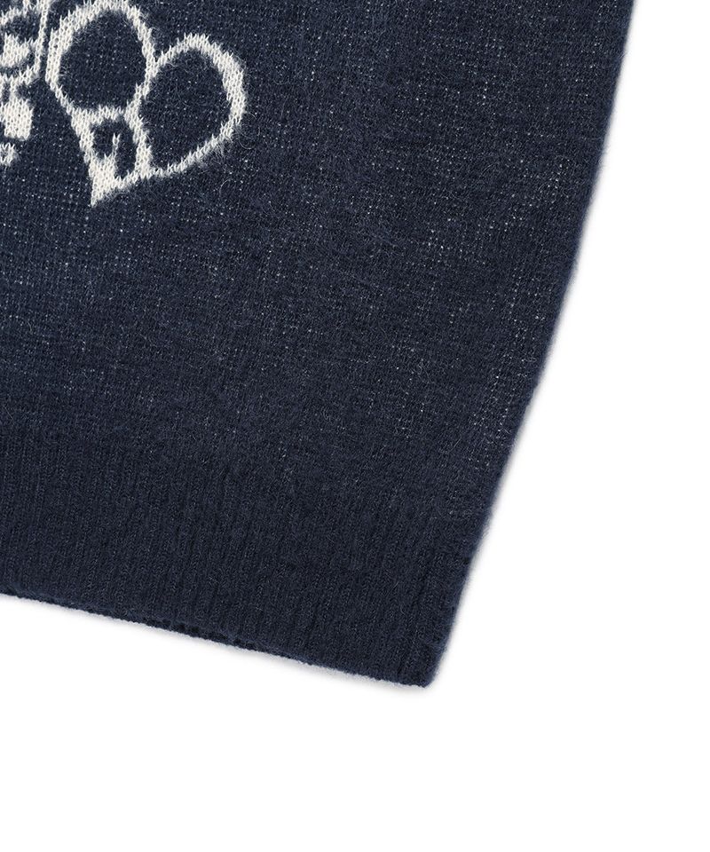 IVY BRUSHED KNIT SWEATER NAVY(CV2EFUK602A)