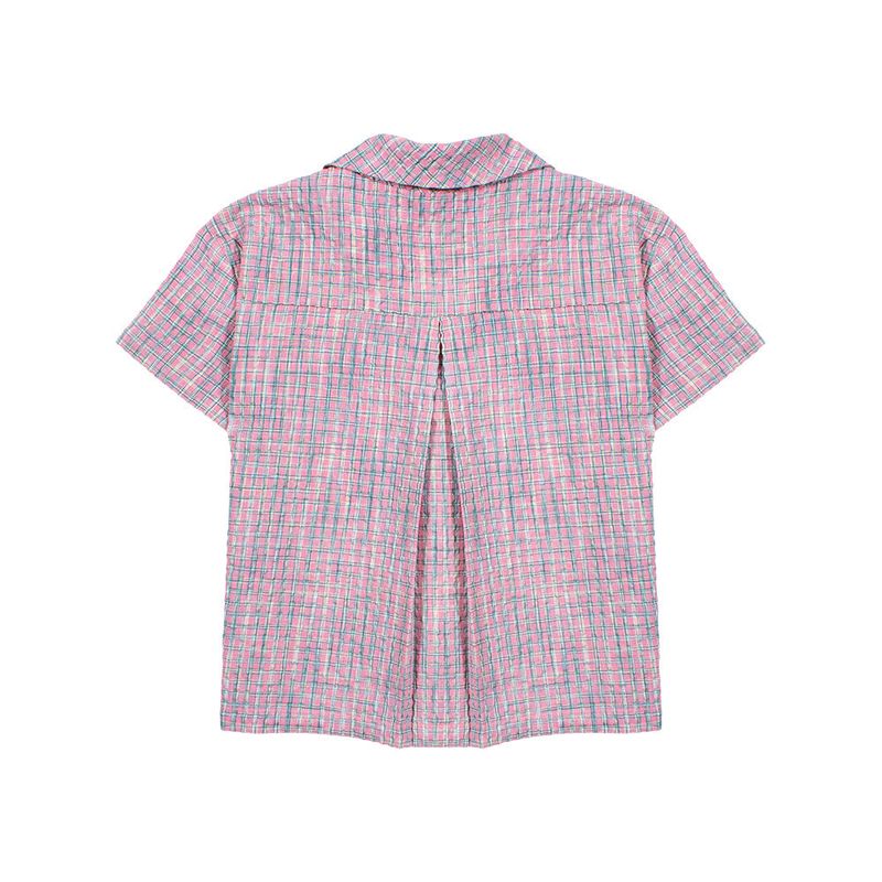 CHECK SHIRTS_Pink