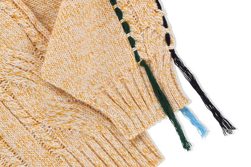 BOHEMIAN CABLE KNIT