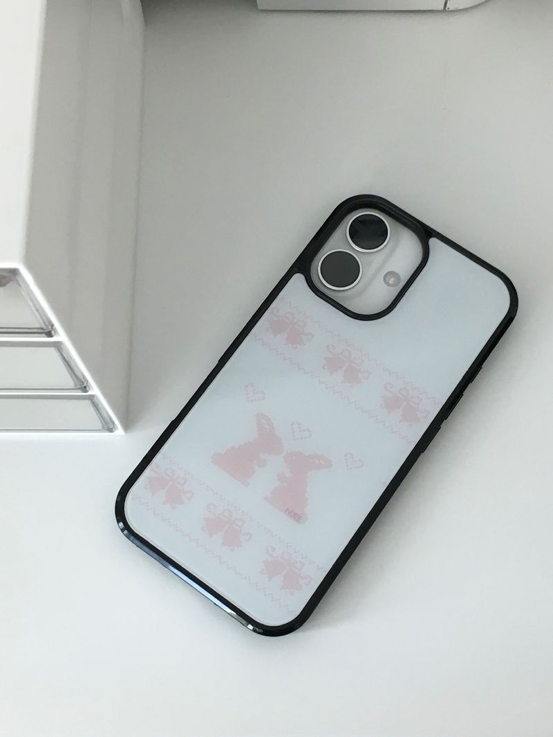 bunny s2 (white) case 