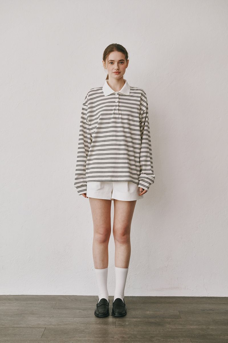 Stripe PK T-shirts (Black)