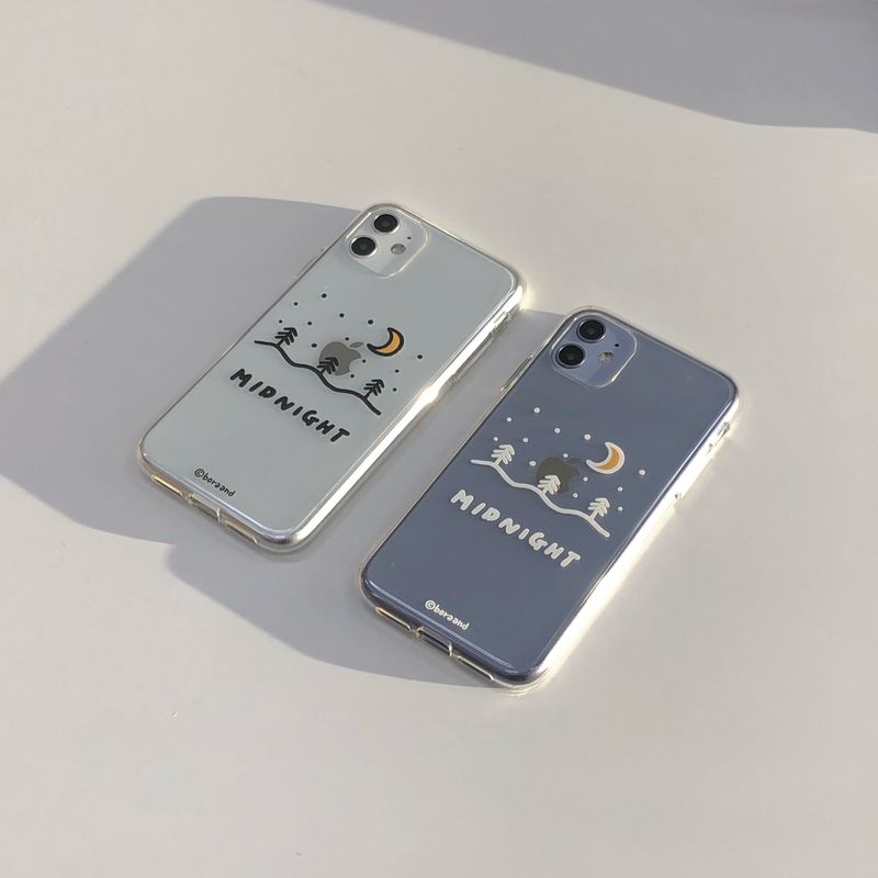 bora and(ボラアンド)の「Midnight iphone case(Hats)」