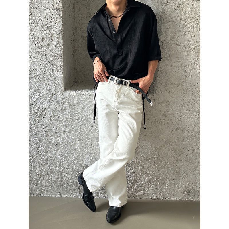 [UNISEX] Basic flare boots cut pants (2color)