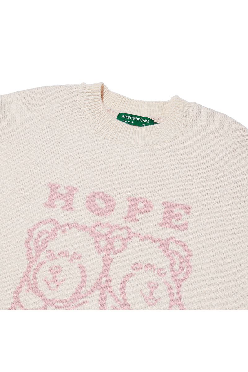 HTT Jacquard Knit_Ivory