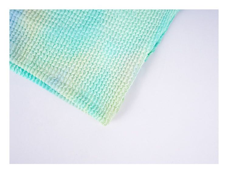 allbubble  mint green vest