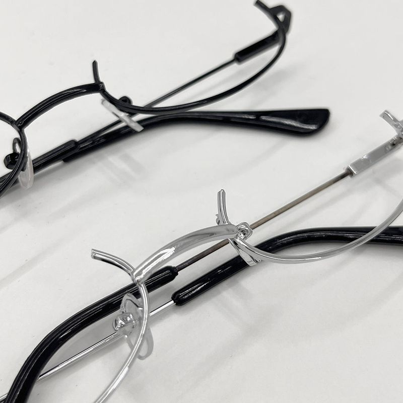 Kewa Metal Geek-chic Round Glasses