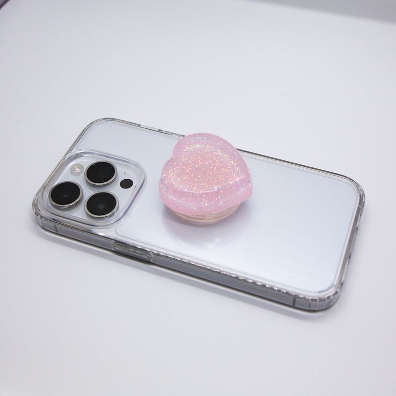 【MADE】glitter Heart Smart Tok / Pesto 23.