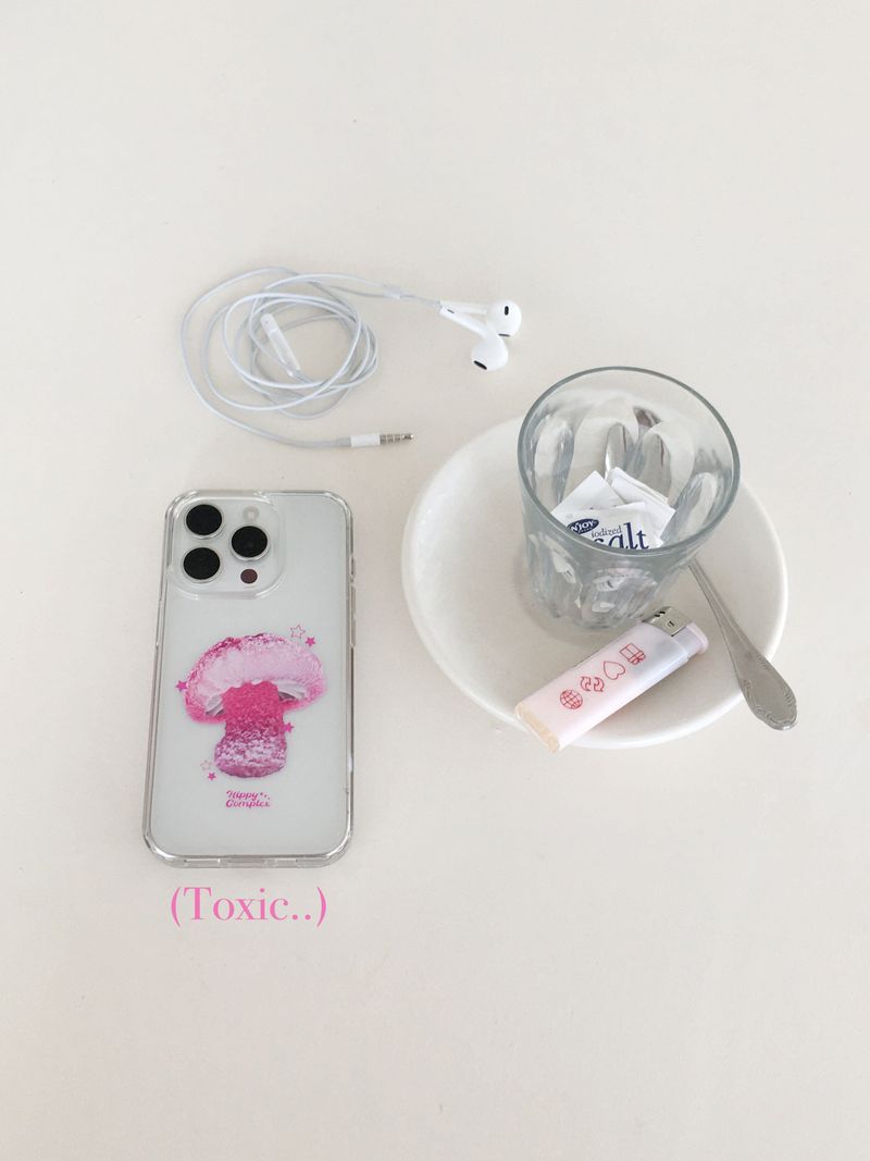 【TPUケース】 Toxic Mushroom Case