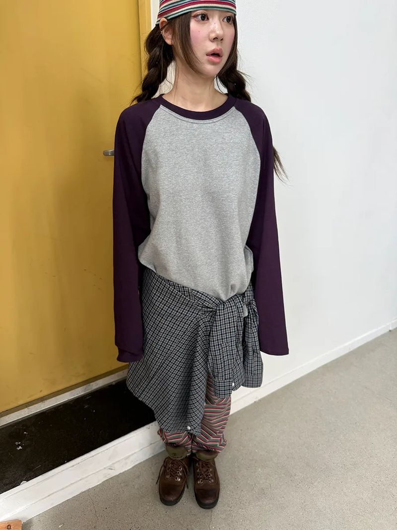 cosy check shirt